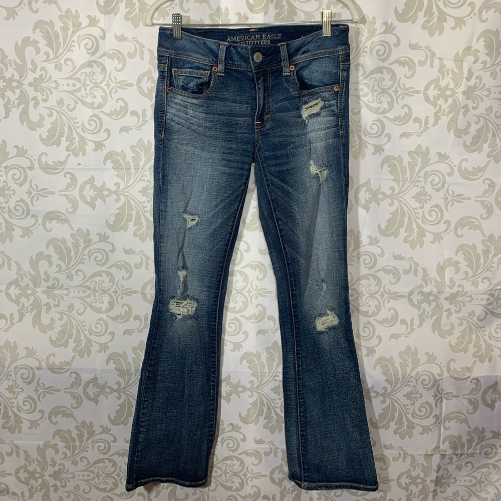 AEO Kick Boot Super Stretch Jeans